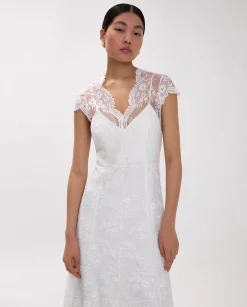 Bridal|IVY OAK Daniela Lily Bridal Lace Dress