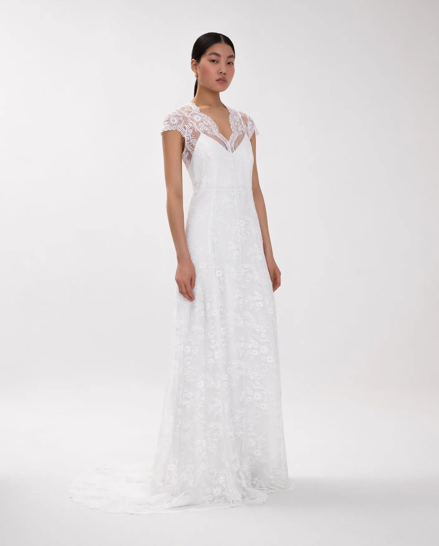 Bridal|IVY OAK Daniela Lily Bridal Lace Dress