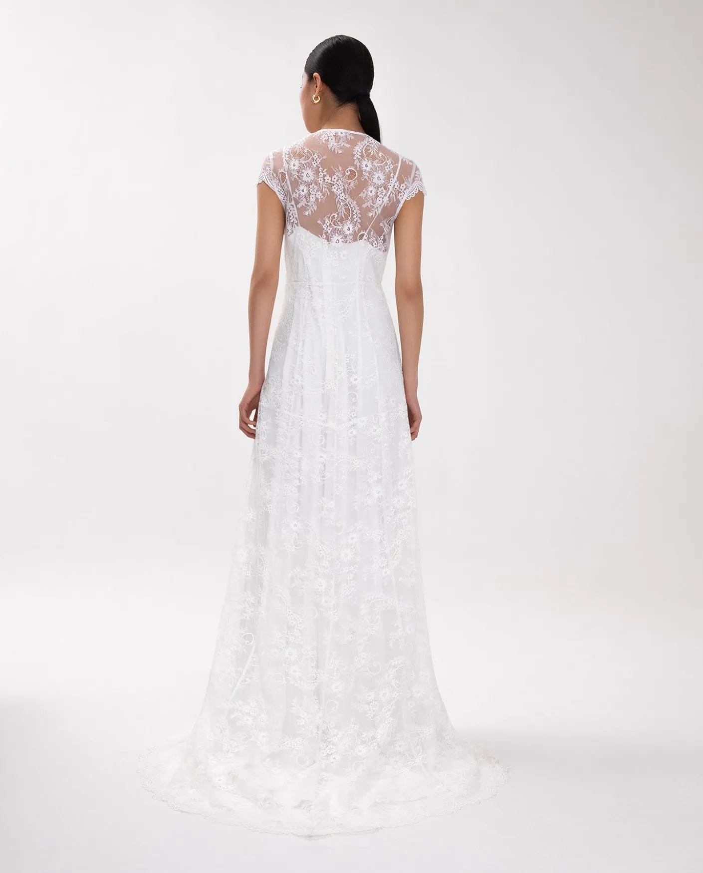 Bridal|IVY OAK Daniela Lily Bridal Lace Dress
