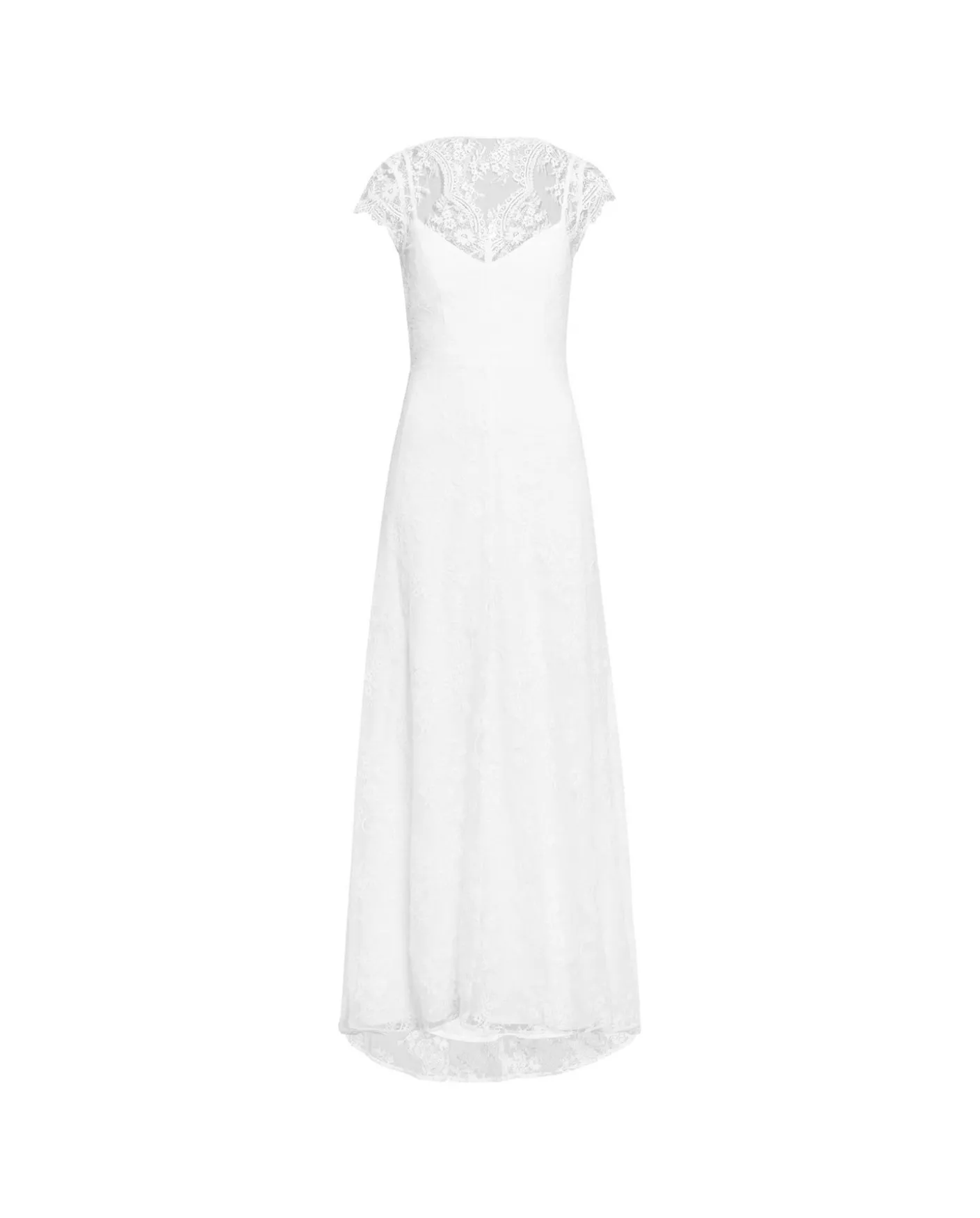 Wedding Edit|IVY OAK Daniela Lily Bridal Lace Dress