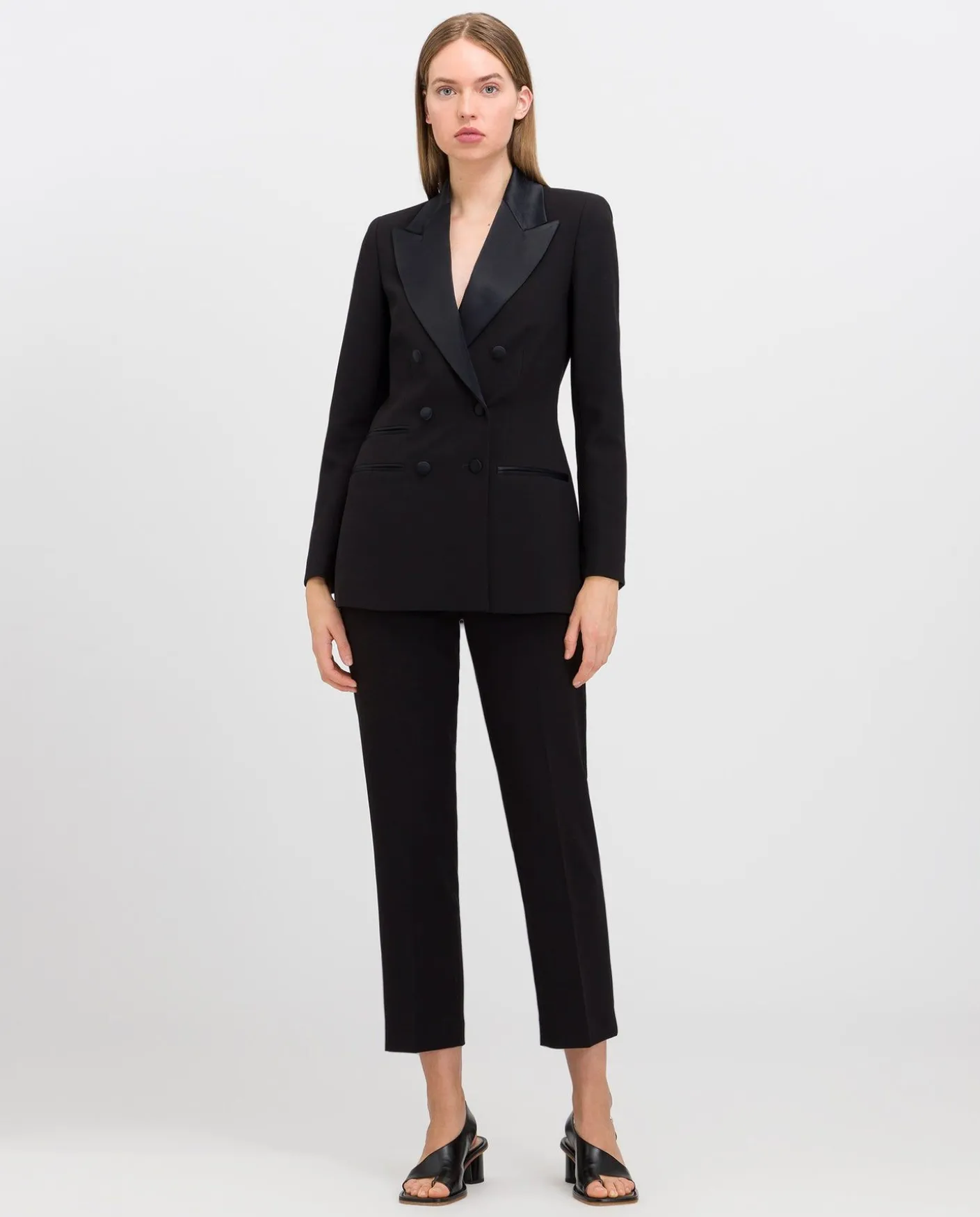 Blazers|IVY OAK Double Breasted Tuxedo