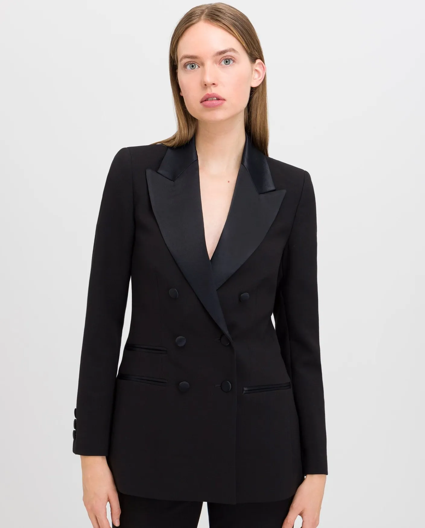 Blazers|IVY OAK Double Breasted Tuxedo