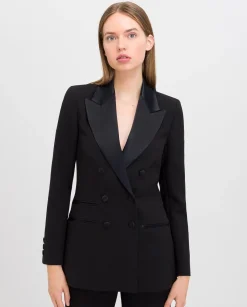 Suits|IVY OAK Double Breasted Tuxedo