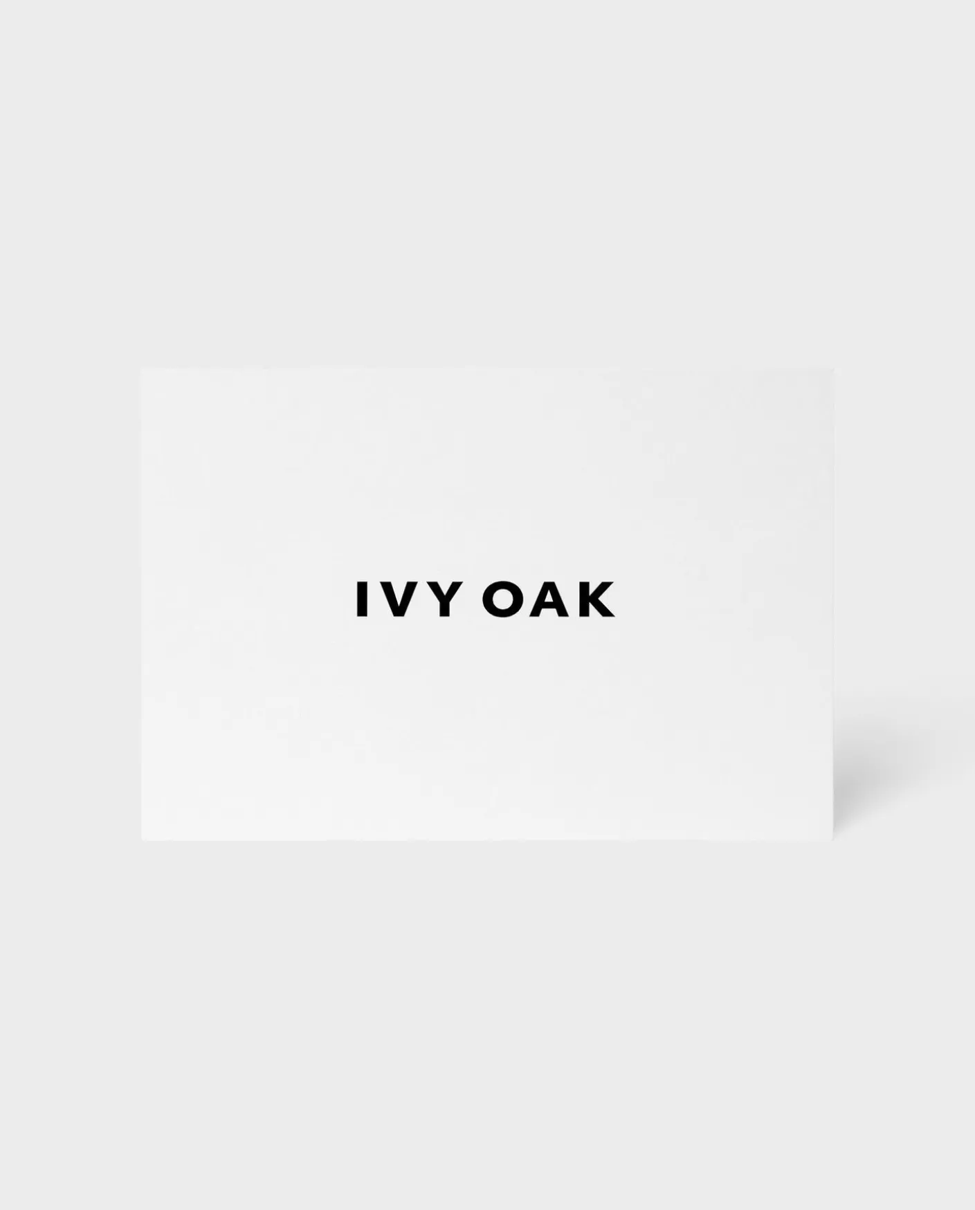 Vouchers|IVY OAK Digital Gift Voucher