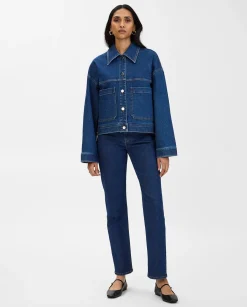 Denim|IVY OAK Jupiter Jacket