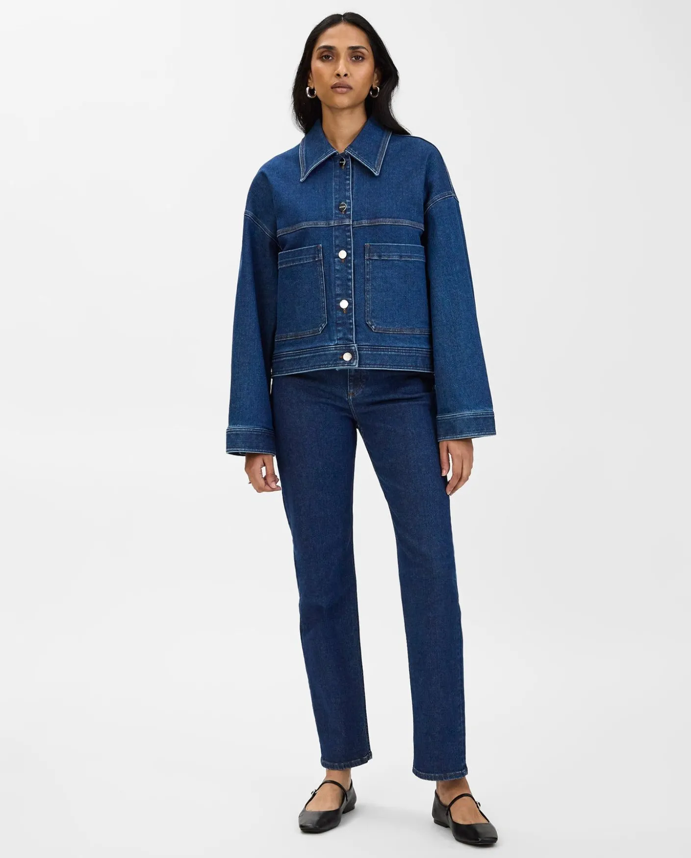 Denim|IVY OAK Jupiter Jacket