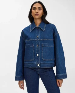 Denim|IVY OAK Jupiter Jacket