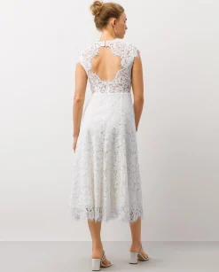 Bridal|IVY OAK Lace Dress Midi