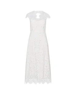 Bridal|IVY OAK Lace Dress Midi