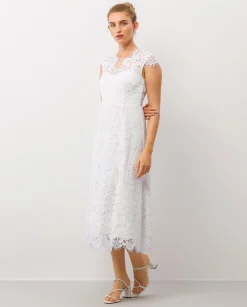 Bridal Dresses|IVY OAK Lace Dress Midi