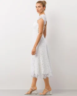 Bridal Dresses|IVY OAK Lace Dress Midi