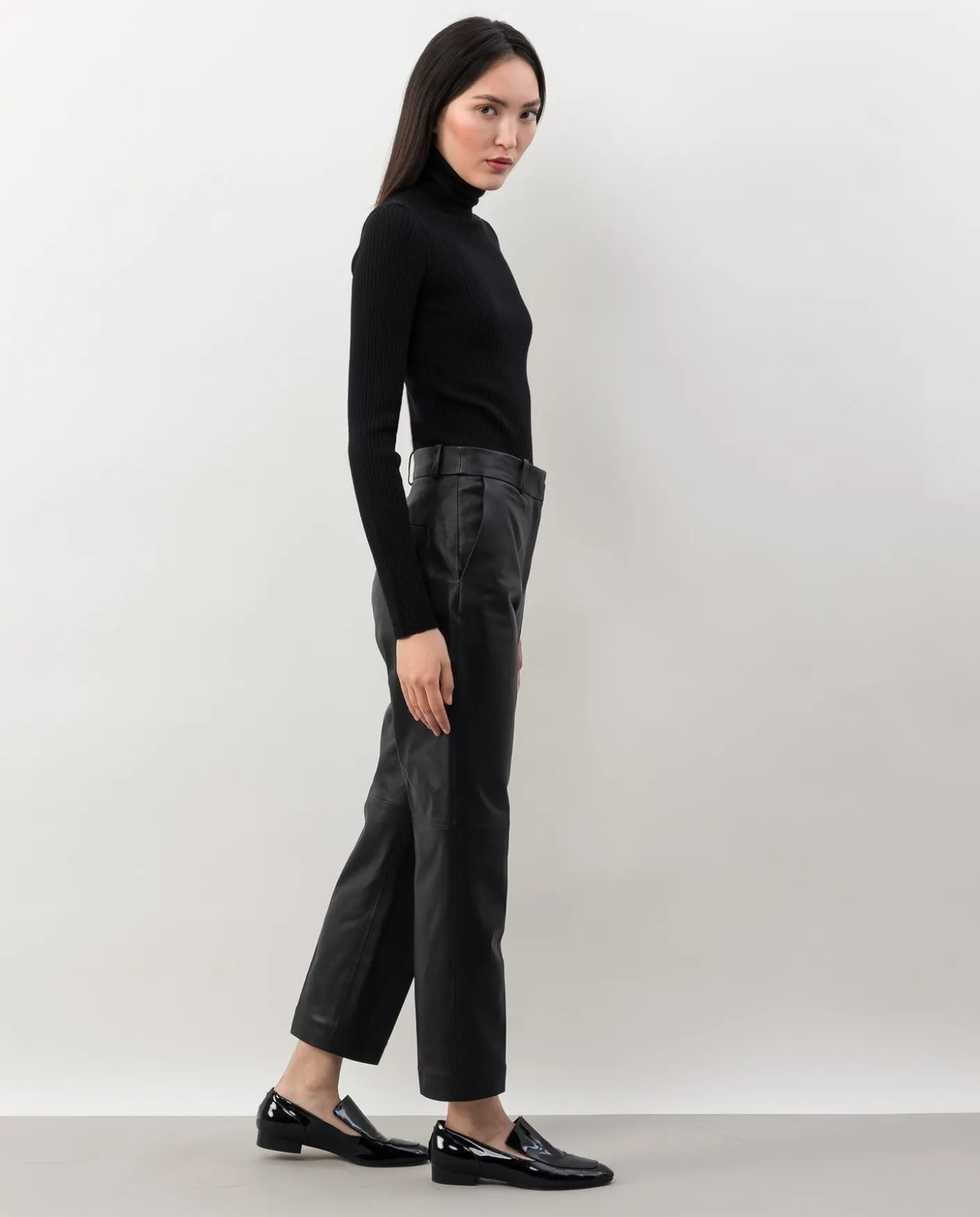Leather|IVY OAK Laura Leather Pants