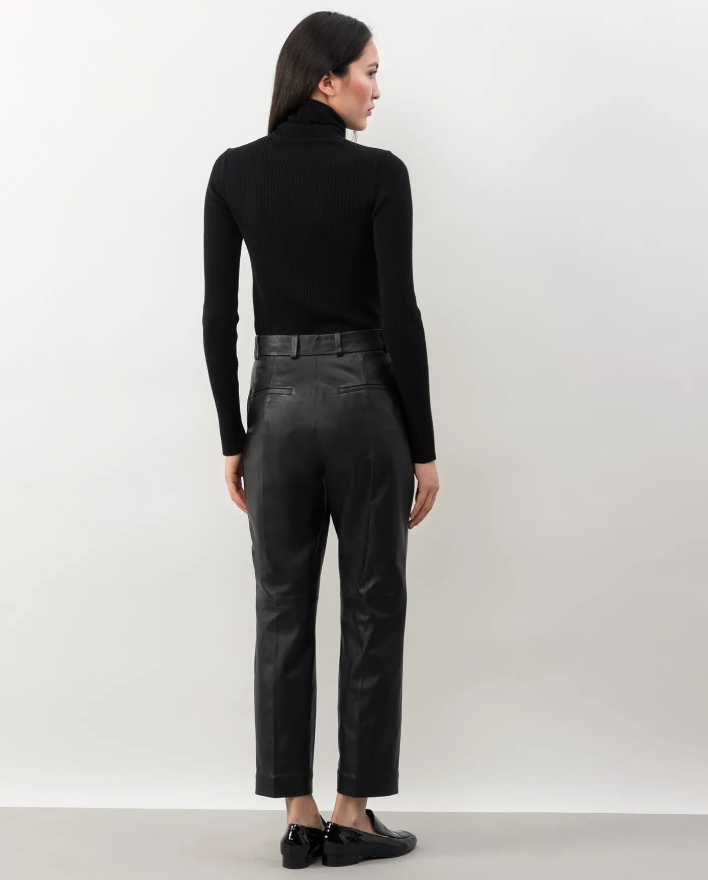 Leather|IVY OAK Laura Leather Pants