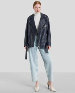 Leather|IVY OAK Lenny Jacket