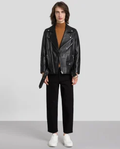 Leather|IVY OAK Lenny Jacket