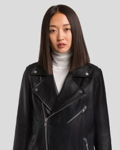 Leather|IVY OAK Lenny Jacket