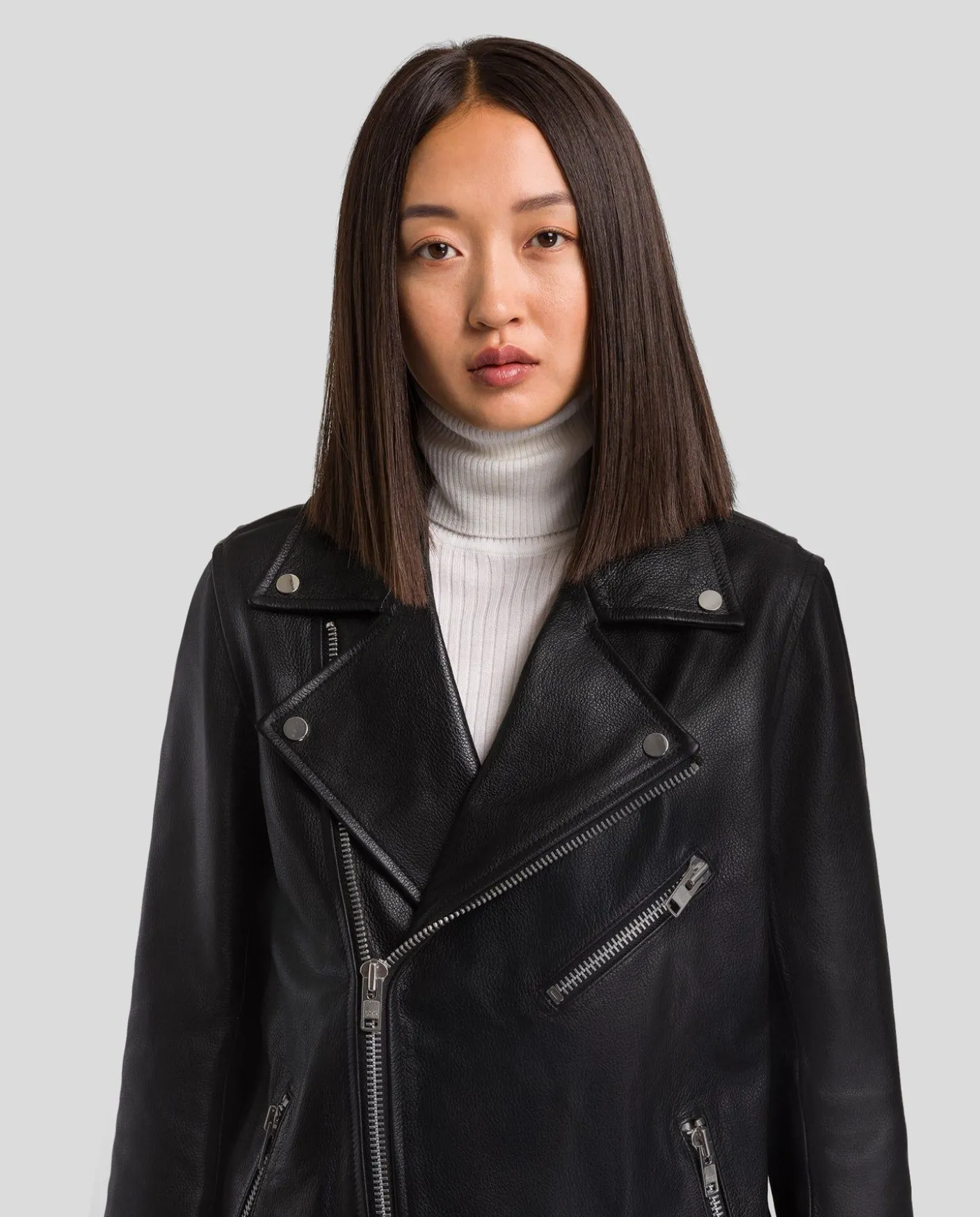 Leather|IVY OAK Lenny Jacket