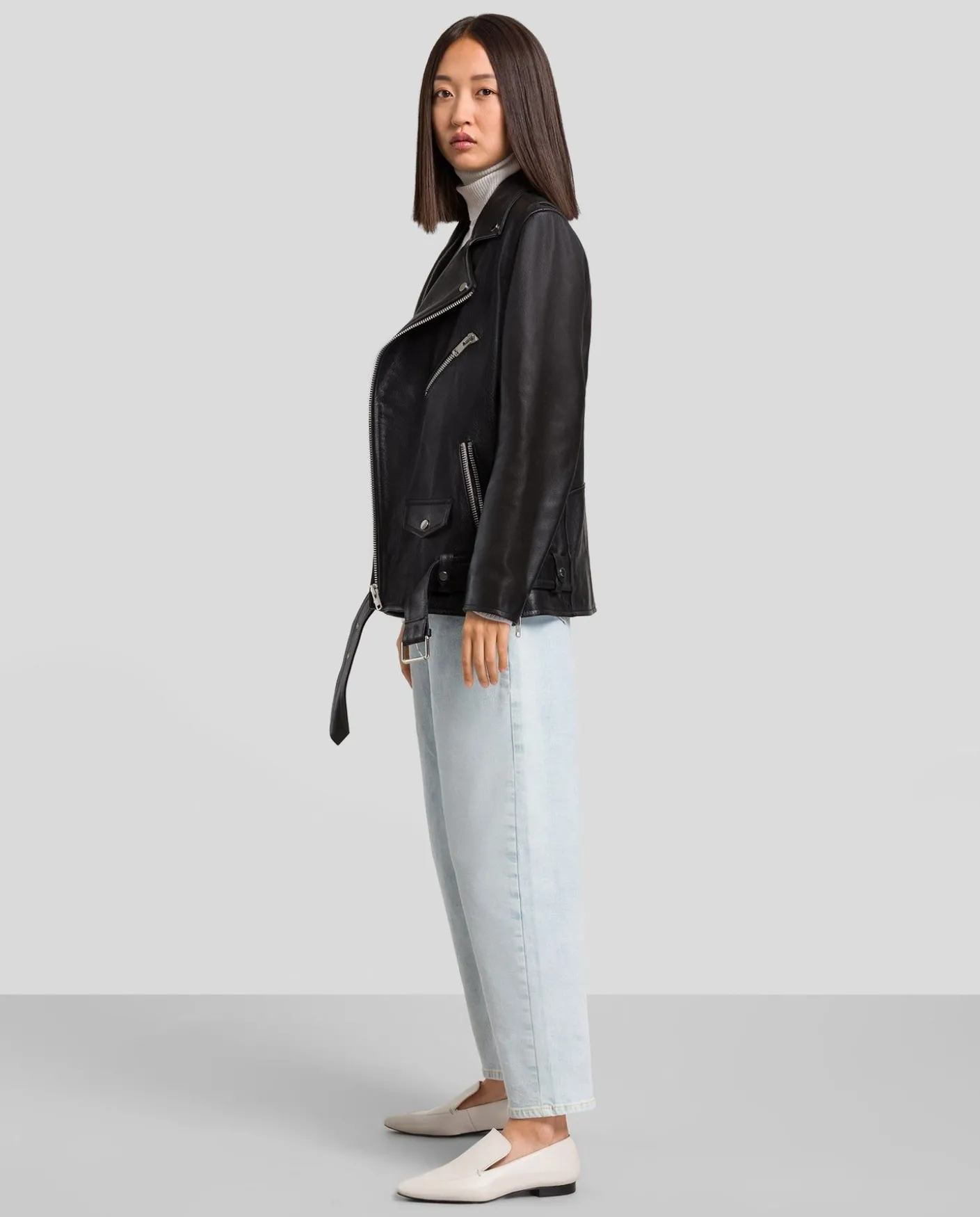Leather|IVY OAK Lenny Jacket