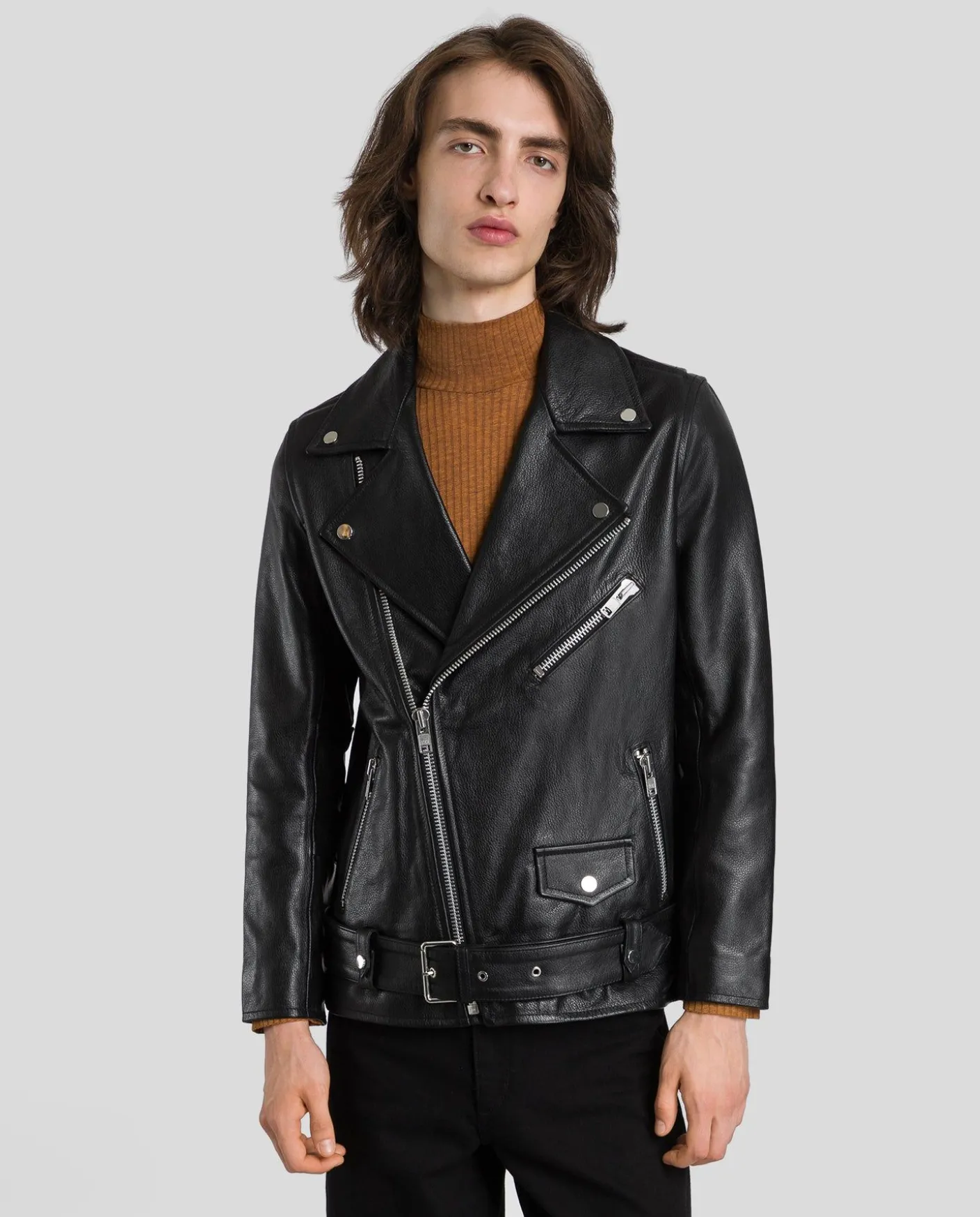Leather|IVY OAK Lenny Jacket