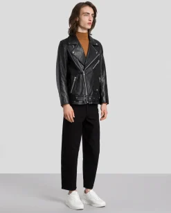 Leather|IVY OAK Lenny Jacket