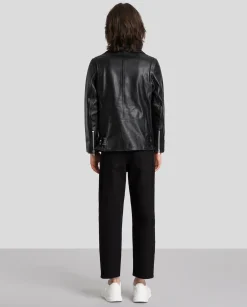 Leather|IVY OAK Lenny Jacket