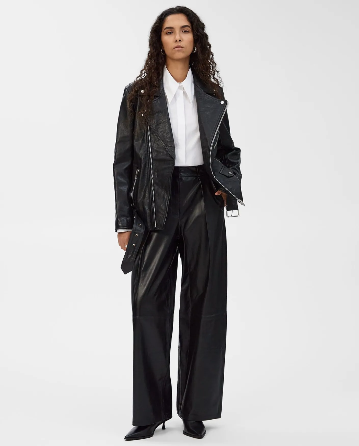 Leather|IVY OAK Lenny Jacket