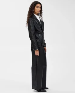 Leather|IVY OAK Lenny Jacket