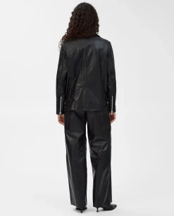 Leather|IVY OAK Lenny Jacket