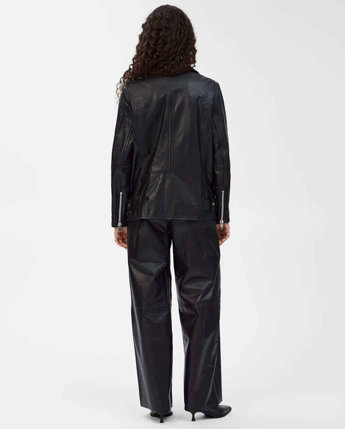 Leather|IVY OAK Lenny Jacket