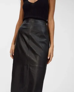 Leather|IVY OAK Lexie Skirt