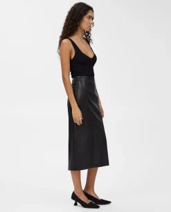Leather|IVY OAK Lexie Skirt