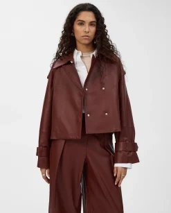 Leather|IVY OAK Lilith Ann Jacket