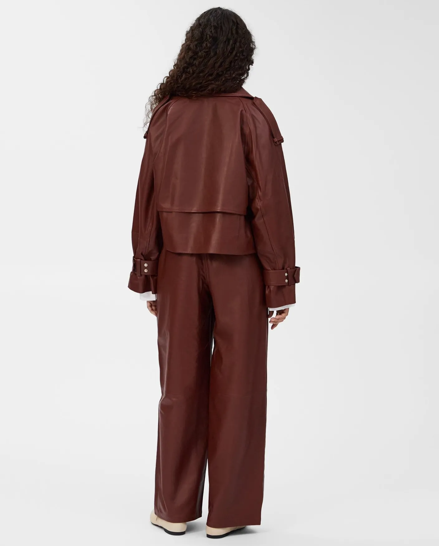 Leather|IVY OAK Lilith Ann Jacket