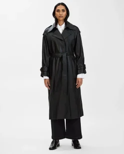 Leather|IVY OAK Lilith Coat