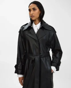 Leather|IVY OAK Lilith Coat