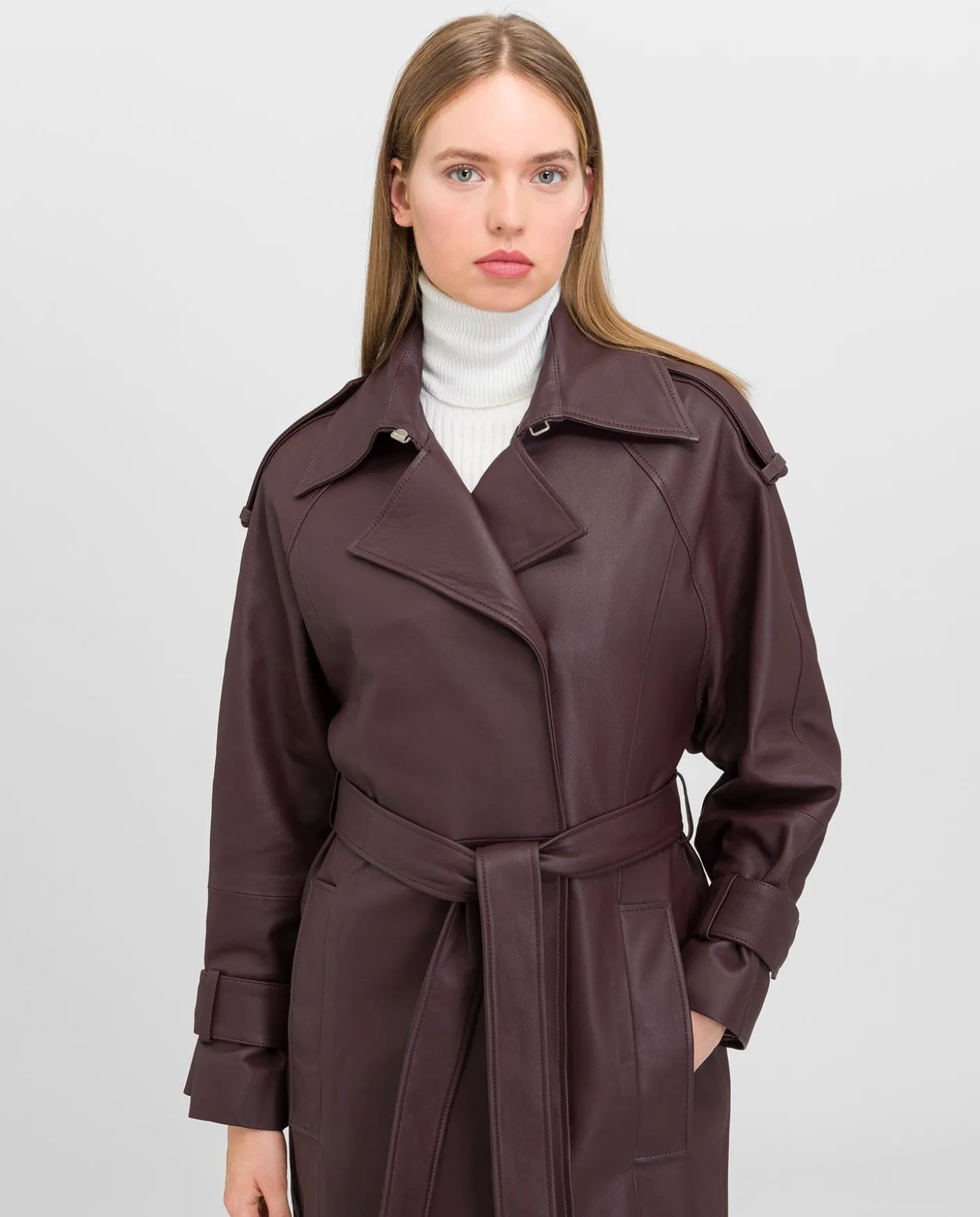 Leather|IVY OAK Lilith Coat