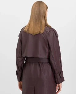 Leather|IVY OAK Lilith Coat