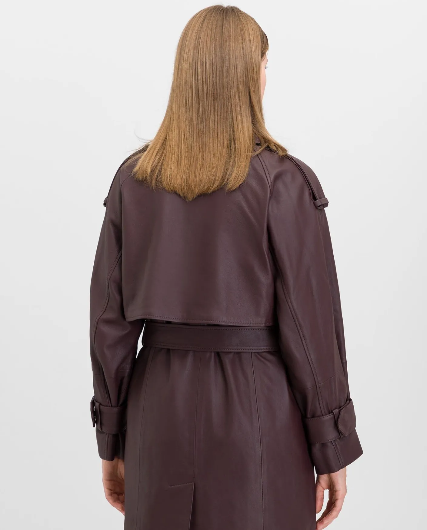 Leather|IVY OAK Lilith Coat