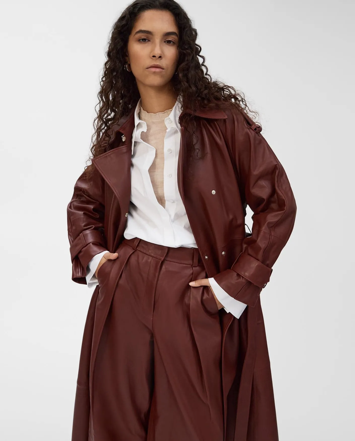 Leather|IVY OAK Lilith Coat