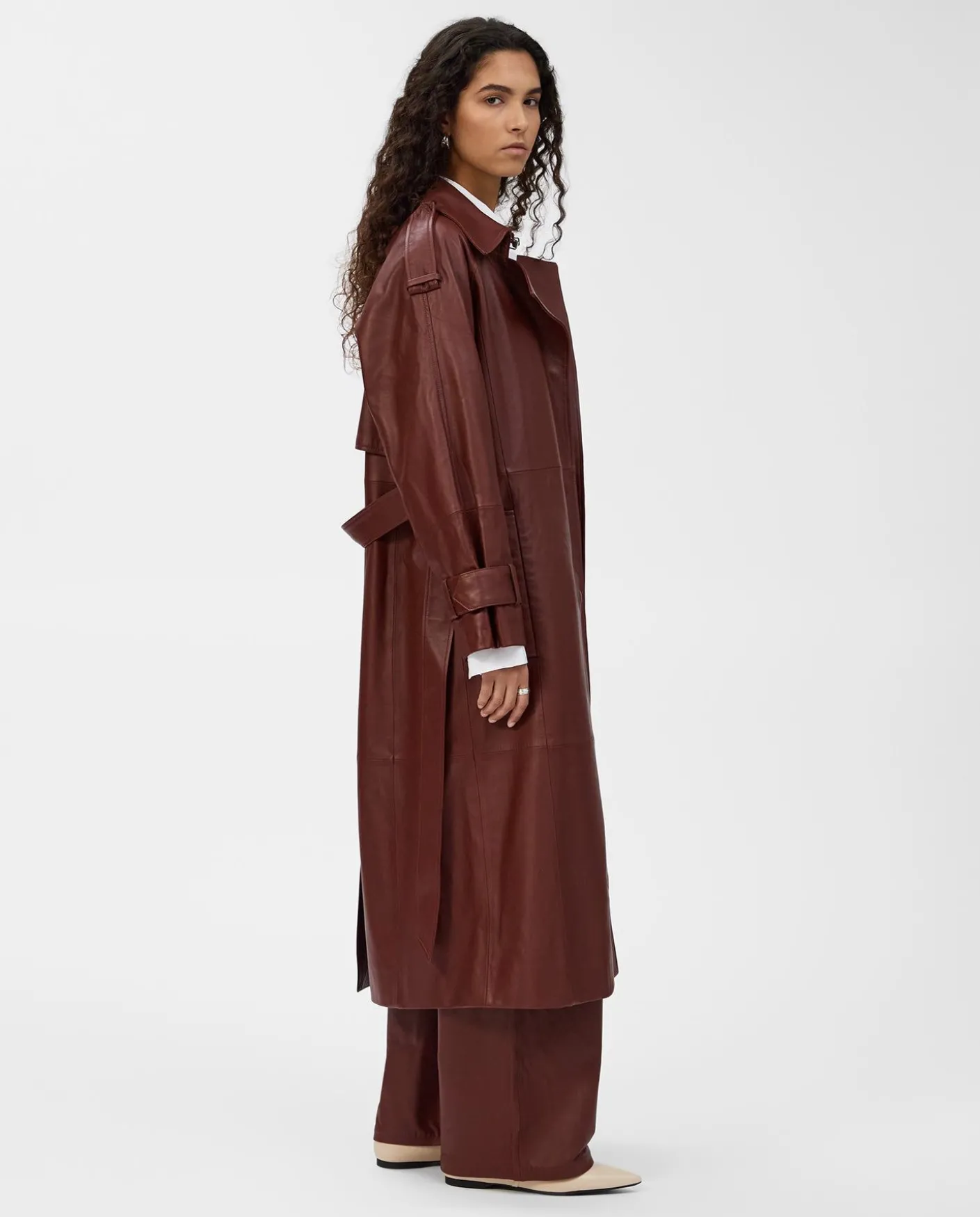 Leather|IVY OAK Lilith Coat
