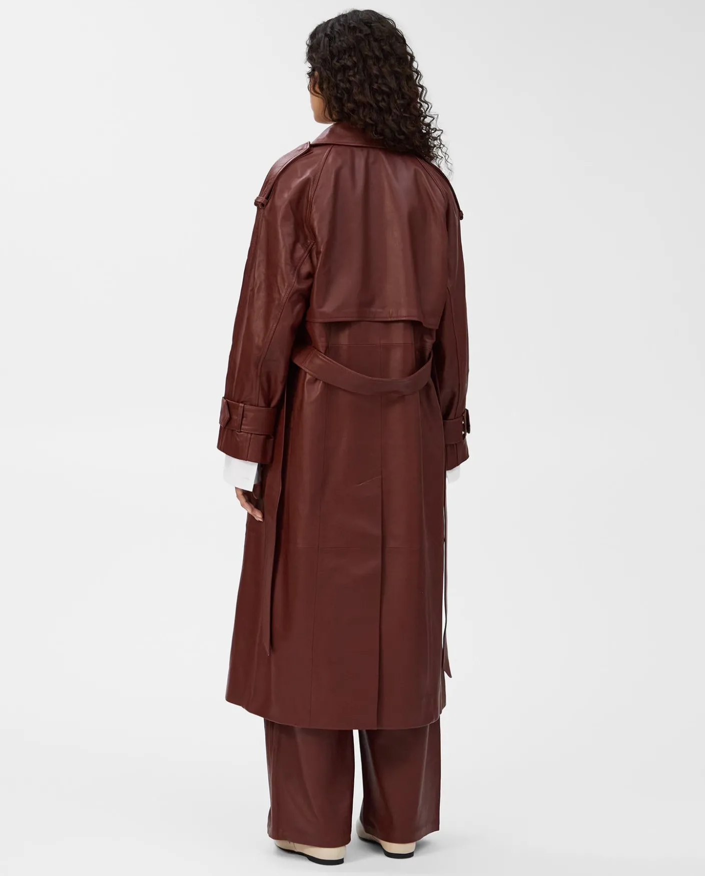 Leather|IVY OAK Lilith Coat
