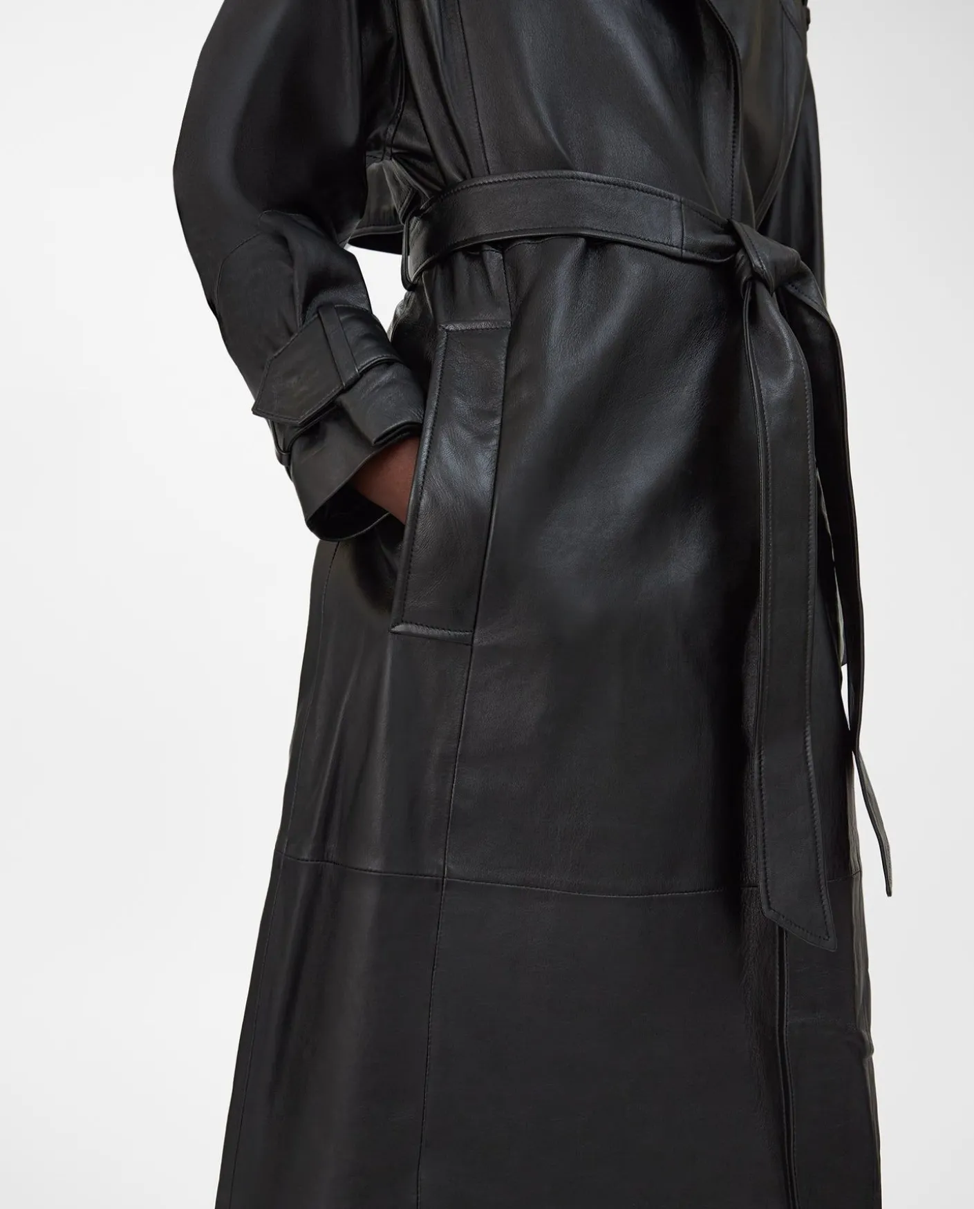 Leather|IVY OAK Lilith Trench