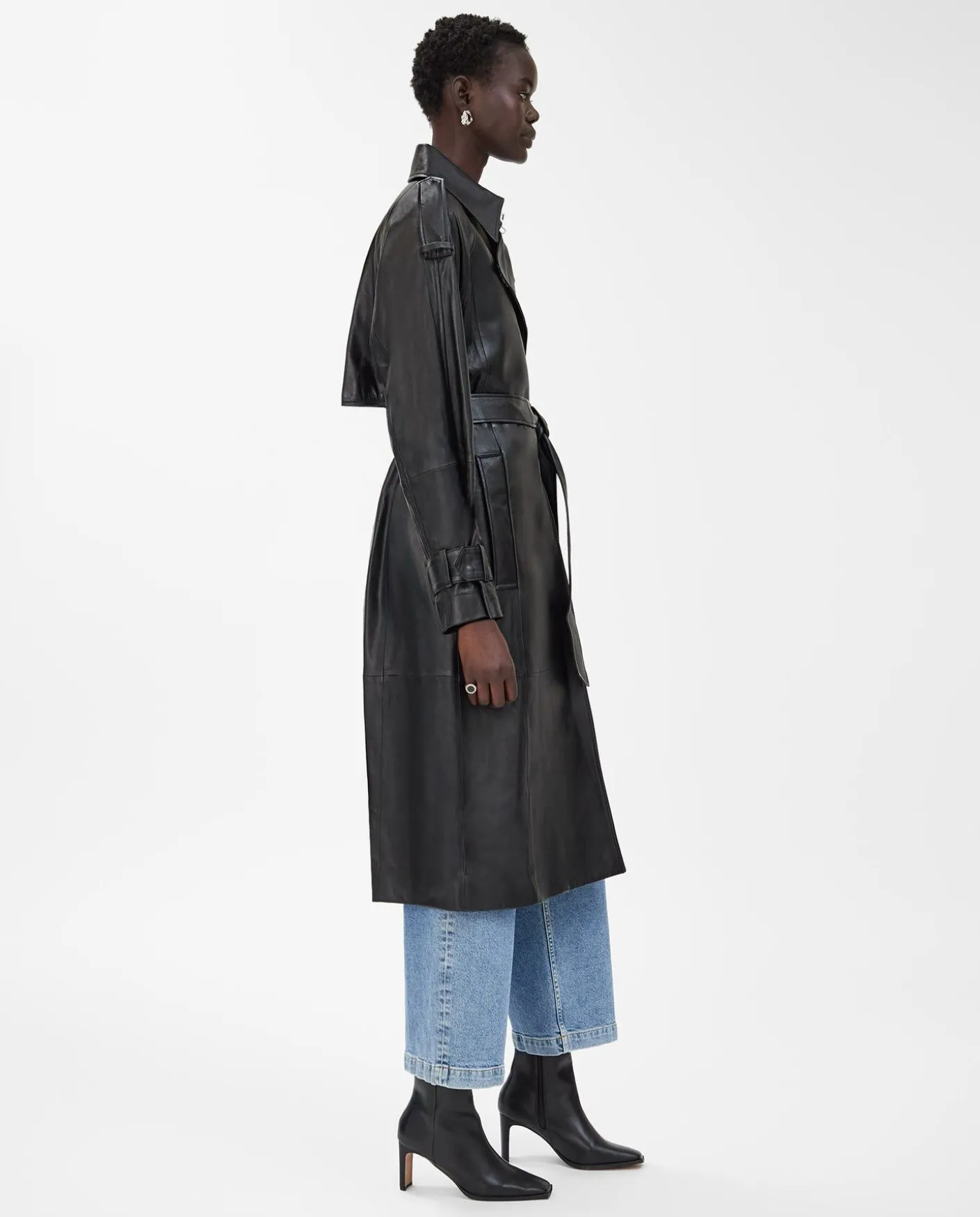 Leather|IVY OAK Lilith Trench