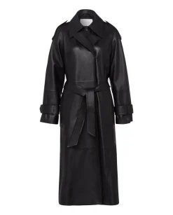 Leather|IVY OAK Lilith Trench