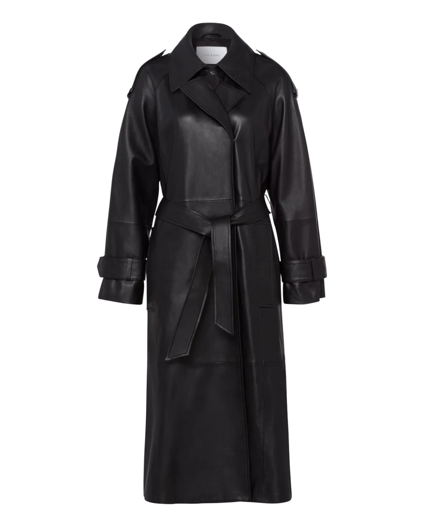 Leather|IVY OAK Lilith Trench