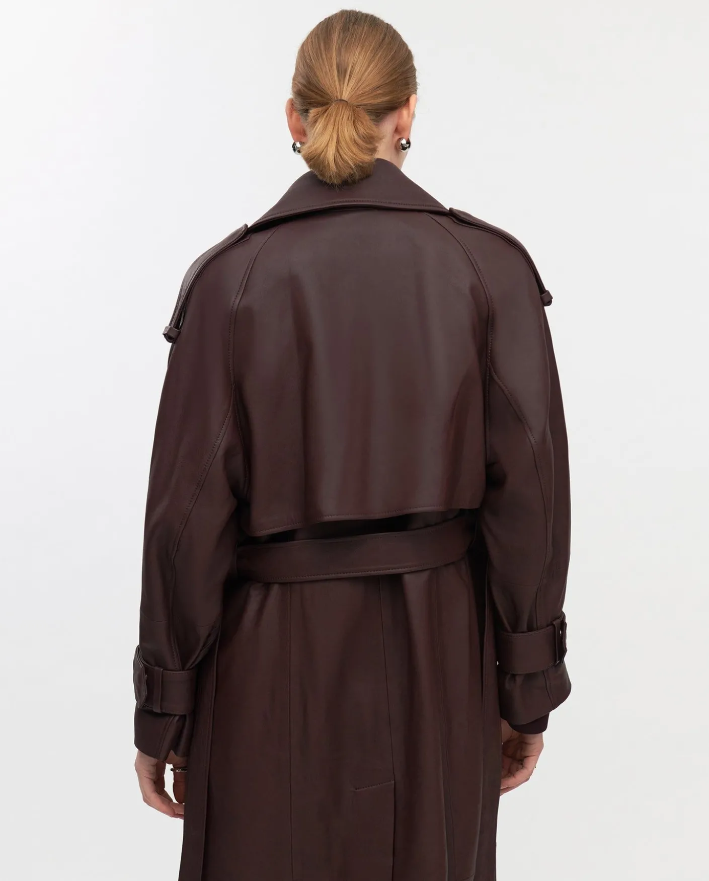 Leather|IVY OAK Lilith Trench