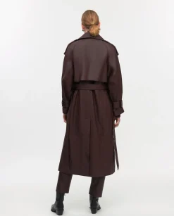 Leather|IVY OAK Lilith Trench