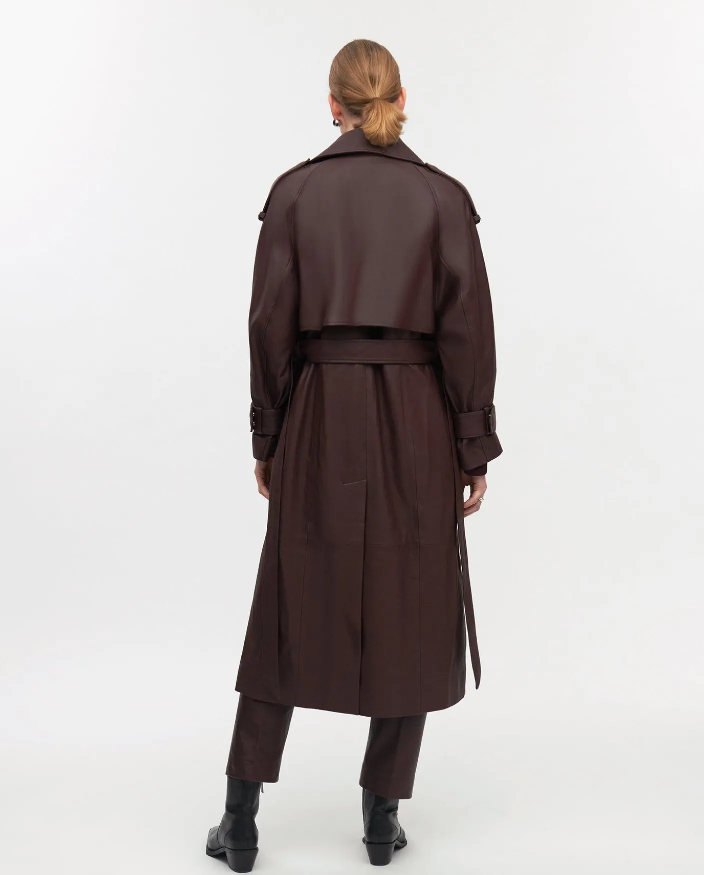 Leather|IVY OAK Lilith Trench