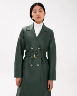 Leather|IVY OAK Lionne Coat