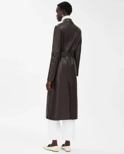 Leather|IVY OAK Lionne Coat